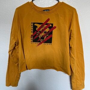 Dutch Bros Cropped Crewneck
